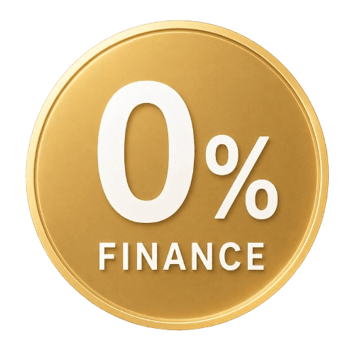 Zero percent finance