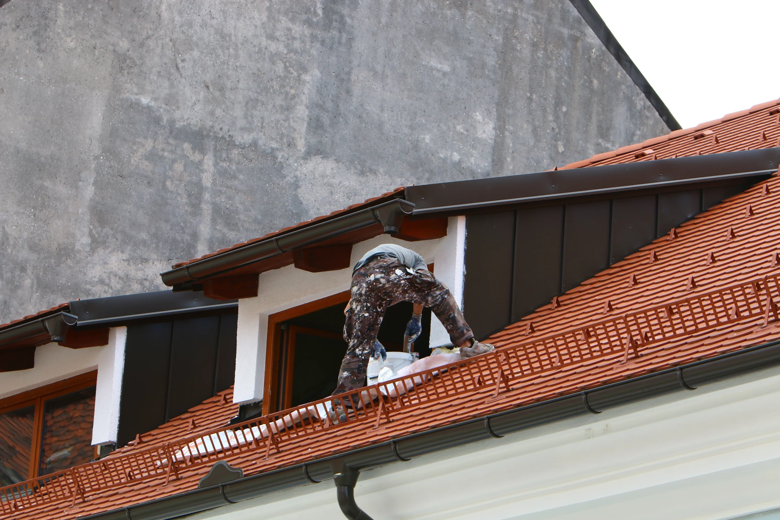 new roof installation by roofers Dundee