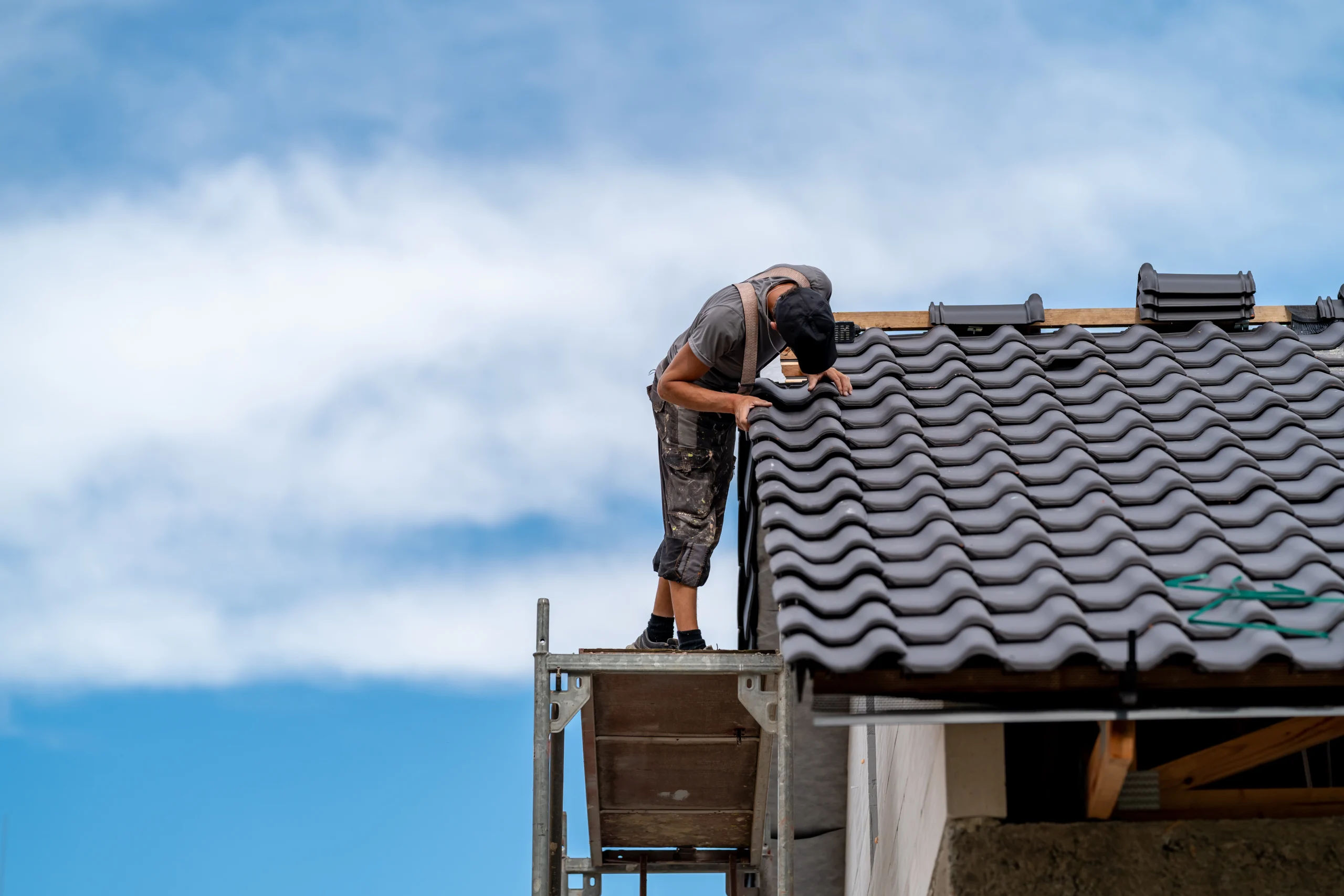 pitched roof repair roofers Dundee